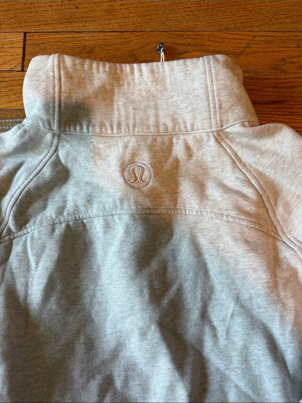 Lululemon Scuba Oversized Half-Zip - Picture 4 of 4
